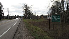 Road signage along South Old Highway 27