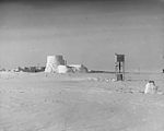 Juni 2014: Alfred Wegeners Station Eismitte auf dem grönländischen Eisschild 1930