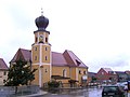 Kirche in Wernberg, Oberpfalz