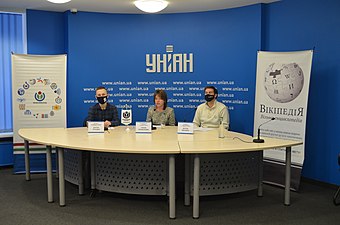 Пресконференція про старт Вікімарафону, Київ