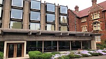 Wolfson building Wolfson Building, Somerville College, Oxford.jpg