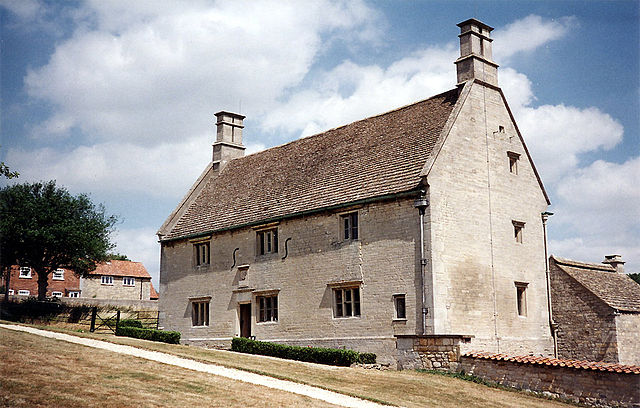 Woolsthorpe Manor, casa onde nasceu Newton.