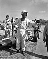 Yves Montand v roku 1966 na Grand Prix.