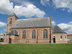 Zoutelande, cerkev