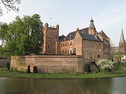 's Heerenberg castle.