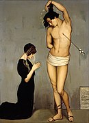 Votive Offering (Saint Sebastian)(1912) メキシコ国立美術館 蔵