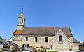 L'église Saint-Laurent.