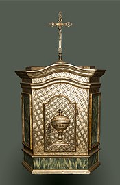 Tabernacle du XVIIe siècle.