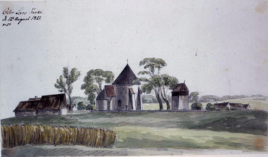 Оле Йорген Раверт: Церква Остерларс, 12 серпня 1821 р