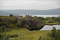 Vue du « Front du Mouton »