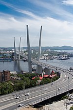 Miniatura para Puente del Cuerno de Oro (Rusia)