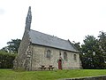 Saint-Thonan : la chapelle Saint-Herbot, vue extérieure d'ensemble.