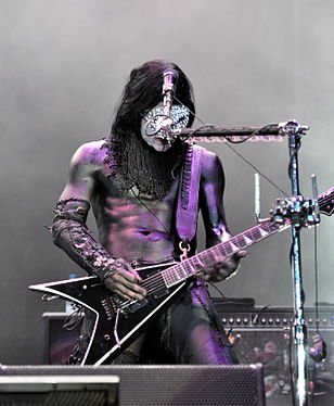 Wes Borland (Limp Bizkit)(commons)