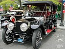 Rolls-Royce 40/50 HP "Silver Ghost": toerwagen uit 1912