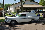 1958 Chevrolet Delray tweedeurs bestelwagen