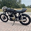 DIY-Rat-Racer auf Basis einer Honda CB350 von 1972