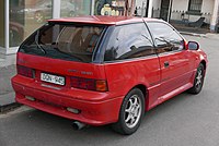 Suzuki Swift GTi (pre-facelift, Australia)