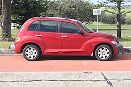 קרייזלר PT Cruiser, שנת 2001