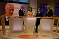 Bundestagswahl 2013 im ZDF-Wahlstudio