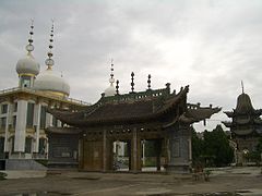 Multicoloured Mosque