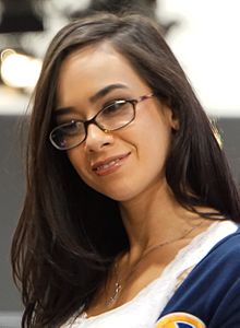 Photograph of AJ Lee