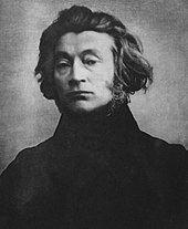 Adam Mickiewicz Adam Mickiewicz wedlug dagerotypu paryskiego z 1842 roku.jpg