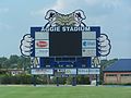 Aggievision Jumbotron at Aggie Stadium