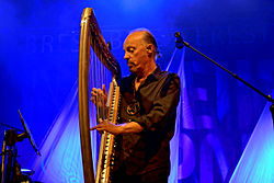 Alan Stivell, concerto a Brest (15 agosto 2013).