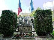 Monument aux morts d'Albé.