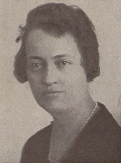 Marie Czastková (před r. 1927)