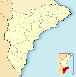 Adsubia ubicada en Provincia de Alicante