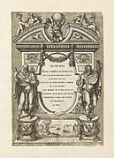 Tavole moderne di geografia de la maggior parte del mondo di diversi autori raccolte et messe secondo l'ordine di Tolomeo di Antonio Lafreri (1572), senza nominarlo, fu il primo ad associare l'immagine di un Atlante alla geografia