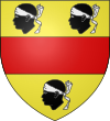 Blason de Charles-Alexis de Montpellier