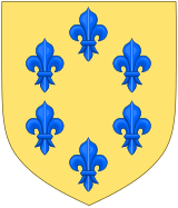 Arms of the House of Farnese (Variant used in the Spanish Royal Arms).svg