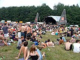 2006 Ashton Court Festival main stage