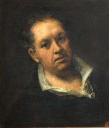 autoportrét z roku 1815