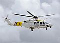 Helikopter av typen Finmeccanica AW139