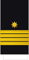 Ikinci dərəcəli kapitan (Azerbaijani Navy)[6]