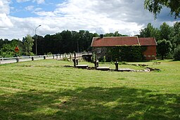 Böksholms kvarn och laxtrappa