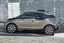 Lateral view of the 2021 i3 BMW i3 CRI 03 2021 7833.jpg