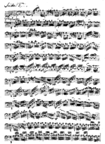 Miniatuur voor Zes suites voor onbegeleide cello (J.S. Bach)