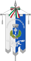 Drapeau de Bagnolo di Po