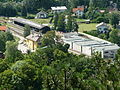 Talbahnhof der Schneebergbahn