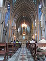 Intérieur de la basilique.