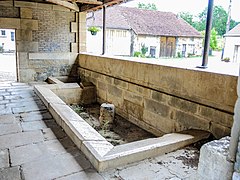 Bassin du lavoir.