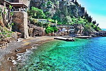 Antalya is the most popular summer tourism destination in Turkey. Bay at Antalya, Turkey.jpg