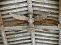Angel on roof of Holy Trinity, Blythburgh