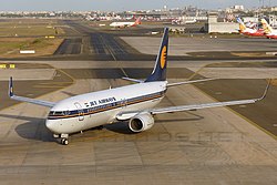 Boeing 737-8FH, Jet Airways JP6271655