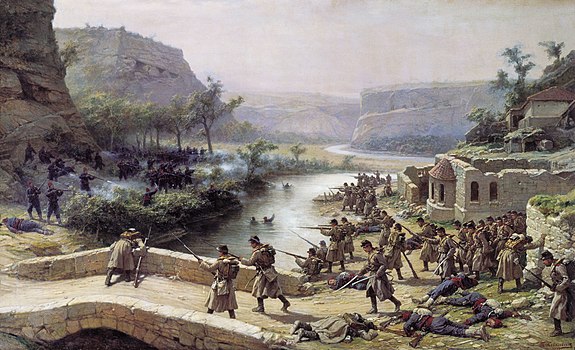 Бој код Иванова, Руско-турски рат (1877—1878)