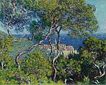 Bordighera; by Claude Monet; 1884; oil on canvas, 81 × 65 cm.; Art Institute of Chicago
